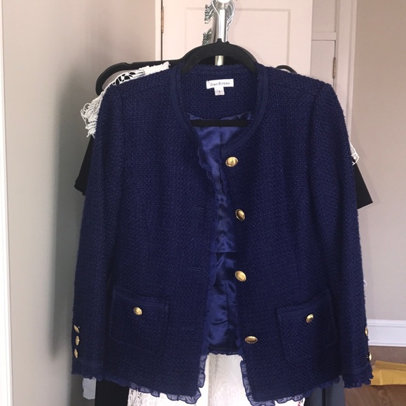 joan rivers Jackets & Blazers - Joan rivers tweed jacket